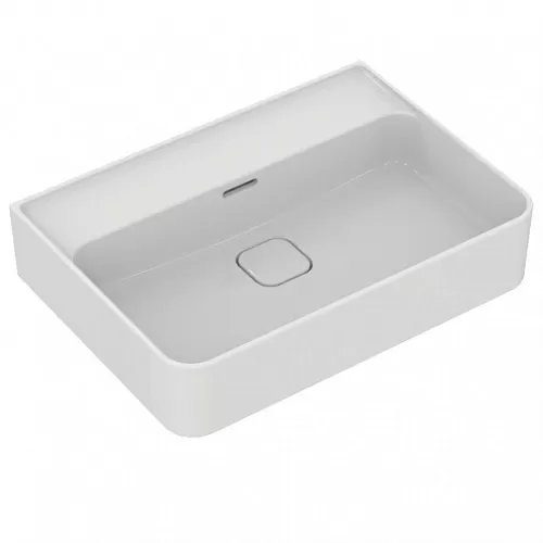 Ideal Standard T363801 Strada II Раковина подвесная 60х43 см, без отверстия под смеситель, Euro White (евробелый)