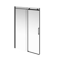 KERAMA MARAZZI CRISTALLO CT.140.1/2.SD.BLK.M Душевая дверь