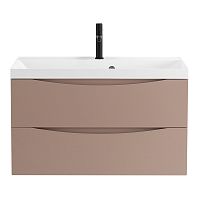 BelBagno MARINO-800-2C-SO-CL-P База под раковину 80х45 см, подвесная, Capucino Lucido