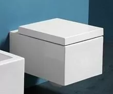 SIMAS FZ18bi Frozen Унитаз подвесной 38х51см, цвет белый, без крепежа F85