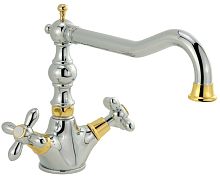 Migliore 18262 Cucina Princeton Plus Смеситель для кухни, хром/золото Migliore 18262 Cucina Princeton Plus Смеситель для кухни, хром/золото