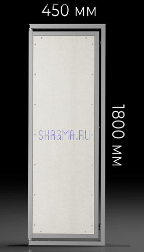 SHAGMA /ШАГМА ЛС450x1800В Люк ревизионный сантехнический купить недорого в интернет-магазине Сквирел