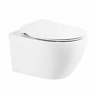BelBagno BB507B/BB2020SC PROSPERO Унитаз подвесной безободковый