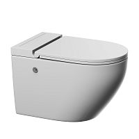 Abber BEQUEM AC1126P Унитаз подвесной