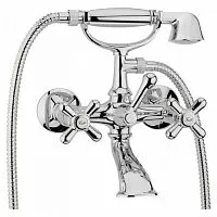 Webert AM720201015 Armony Смеситель для ванны с душем, хром