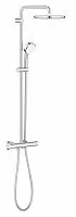 Grohe 26670000 Tempesta Cosmopolitan 250 Душевая система с термостатом, 1 режим, 9.5 л/мин