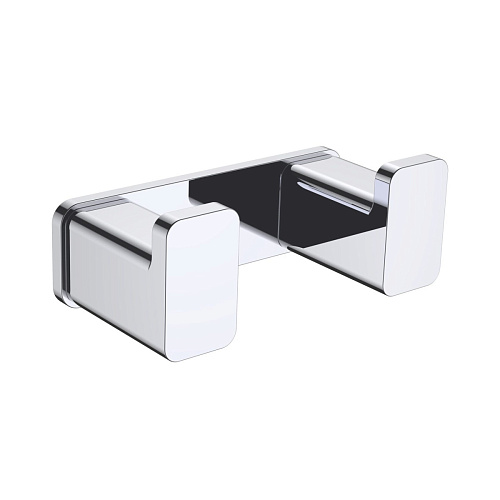 AQUAme Tivoli AQM7302CR Крючок двойной купить в интернет-магазине Сквирел