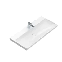Villeroy & Boch 4156A201 Avento Раковина на тумбу 100х47 см, альпийский белый (White Alpin)