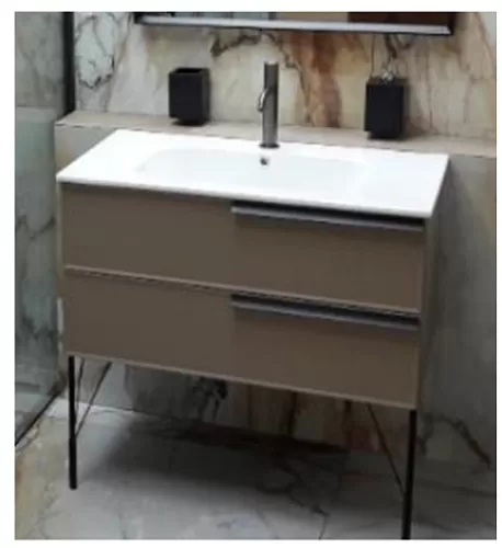Idea Srl Ideagroup FT4L2105A Form Polimerico Noce Stock Тумба навесная купить  в интернет-магазине Сквирел