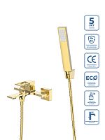 BelBagno LUCE LUC-VASM-ORO Смеситель для ванны/душа