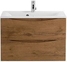 BelBagno MARINO-650-2C-SO-RN-P База под раковину 65х45 см, подвесная, Rovere Nature (натуральный дуб)