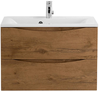 BelBagno MARINO-650-2C-SO-RN-P База под раковину 65х45 см, подвесная, Rovere Nature (натуральный дуб)