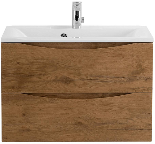 BelBagno MARINO-650-2C-SO-RN-P База под раковину 65х45 см, подвесная, Rovere Nature (натуральный дуб) купить  в интернет-магазине Сквирел