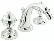 Migliore 18584 Cristalia Смеситель для биде, ручки Crystal/хром