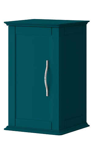 Cezares 54962 Tiffany Шкаф-пенал, синий купить  в интернет-магазине Сквирел