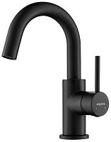 Aquatek AQ1307MB Европа Смеситель для раковины, без донного клапана, черный матовый