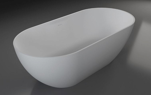 Vincea  VBT-4S04MW Ванна из искусственного камня