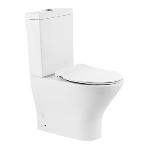 BelBagno ACQUA BB340CPR Чаша напольного унитаза