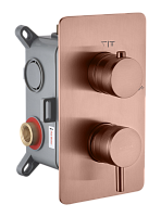 Boheme Cell 135-2-CB Смеситель встраиваемый