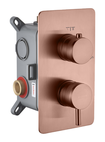 Boheme Cell 135-2-CB Смеситель встраиваемый