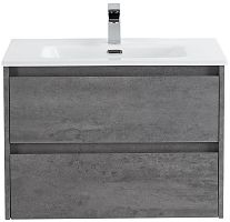 BelBagno KRAFT-700-2C-SO-CG База под раковину 70х46 см, подвесная, Cemento Grigio (цемент)