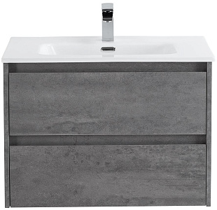 BelBagno KRAFT-700-2C-SO-CG База под раковину 70х46 см, подвесная, Cemento Grigio (цемент)