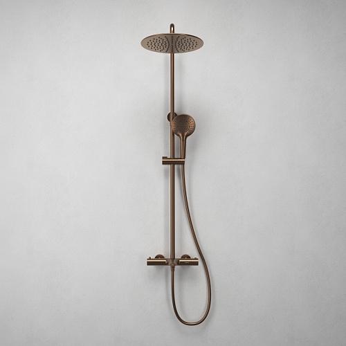 ABELSBERG Perfecta SNS61102BC Душевая система с термостатом