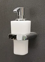 Keuco 11653019000 Elegance Дозатор для пенного мыла, опаловое матовое стекло, хром Keuco 11653019000 Elegance Дозатор для пенного мыла, опаловое матовое стекло, хром