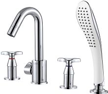 D&K DA1384941 HessenGoethe Смеситель на борт ванны, хром