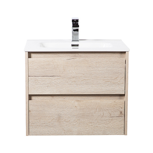 BelBagno KRAFT-700-2C-SO-RGB База под раковину 70х46 см, подвесная, Rovere Galifax Bianco (белый дуб Galifax) купить  в интернет-магазине Сквирел