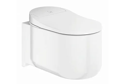 Grohe 39354SH1 Sensia Arena Унитаз-биде подвесной 38х60 см, альпин-белый (с функцией plasma cluster)