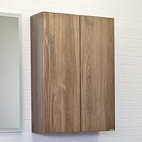 Comforty 00-00011150 Осло Шкаф-пенал подвесной 60х80 см, дуб темно-коричневый Comforty 00-00011150 Осло Шкаф-пенал подвесной 60х80 см, дуб темно-коричневый