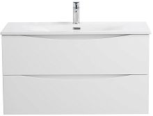 BelBagno MARINO-CER-N MARINO-CER-N-1000-2C-SO-BO-P Тумба под раковину подвесная