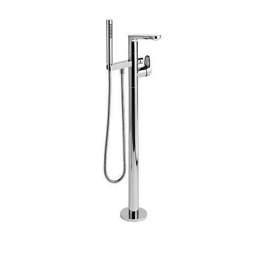 Dornbracht Gmbh&Co 25963905-00 L'Aura Смеситель для ванны, напольный, хром купить недорого в интернет-магазине Сквирел