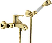 Nobili SI98110GDP Sofi Смеситель для ванны с душевым набором, royal gold