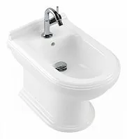 Villeroy & Boch 744200R1 Hommage Биде приставное 37х57 см, альпийский белый CeramicPlus