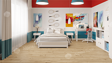 Ламинат Alpine Floor Аура (Aura)LF100-3 Дуб Феррара 1218 х 198 х 8 mm