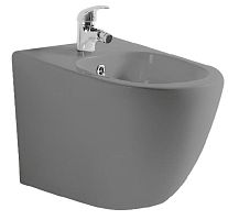 Aquatek AQ1016-MG Европа Биде подвесное 51х35.5 см, серый матовый