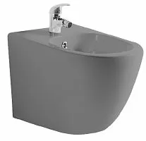 Aquatek AQ1016-MG Европа Биде подвесное 51х35.5 см, серый матовый
