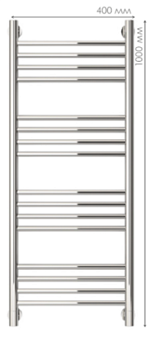 Сет № 1898 00-0221-1040, Полотенцесушитель водяной (Chrome) Сет № 1898 00-0221-1040, Полотенцесушитель водяной (Chrome)