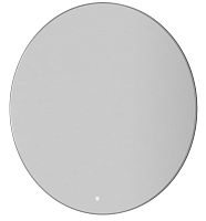 Зеркало круглое с LED подсветкой сенсор антипар 100х100 см Boheme 545-100-CR рама хром
