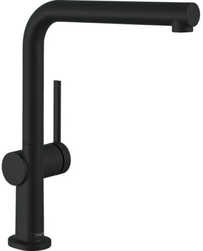 Hansgrohe 72840670 Talis M54 270 Смеситель для кухни, однорычажный, матовый черный