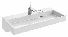 Jacob Delafon EXC112-00 Terrace Раковина для мебели 100х49 см, белая