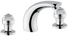 Migliore 27112 Axo Swarovski Смеситель для раковины, хром