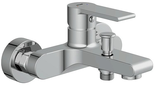 Cersanit BRASKO 63021 Смеситель для ванны Cersanit BRASKO 63021 Смеситель для ванны