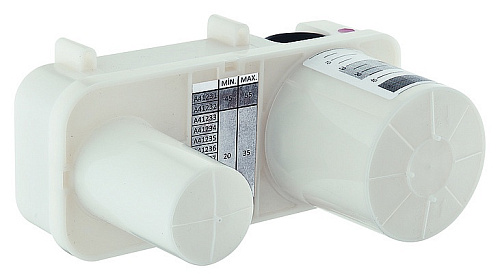 Vitra A42230EXP Pure Скрытая часть монтажная для смесителя, белый Vitra A42230EXP Pure Скрытая часть монтажная для смесителя, белый