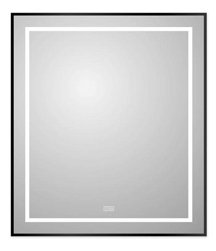 BelBagno Kraft SPC-KRAFT-700-800-LED-TCH-WARM-NERO Зеркало купить  в интернет-магазине Сквирел