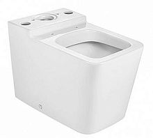 Roca 342537000 Inspira Square Унитаз напольный 37х65 см, белый