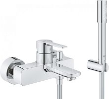 Grohe 33850001 Lineare New Смеситель для ванны, с ручным душем/шлангом, хром