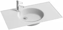 Jacob Delafon EB2563-DE1 ODEON RIVE GAUCHE Раковина-столешница 90х52 см, белый матовый